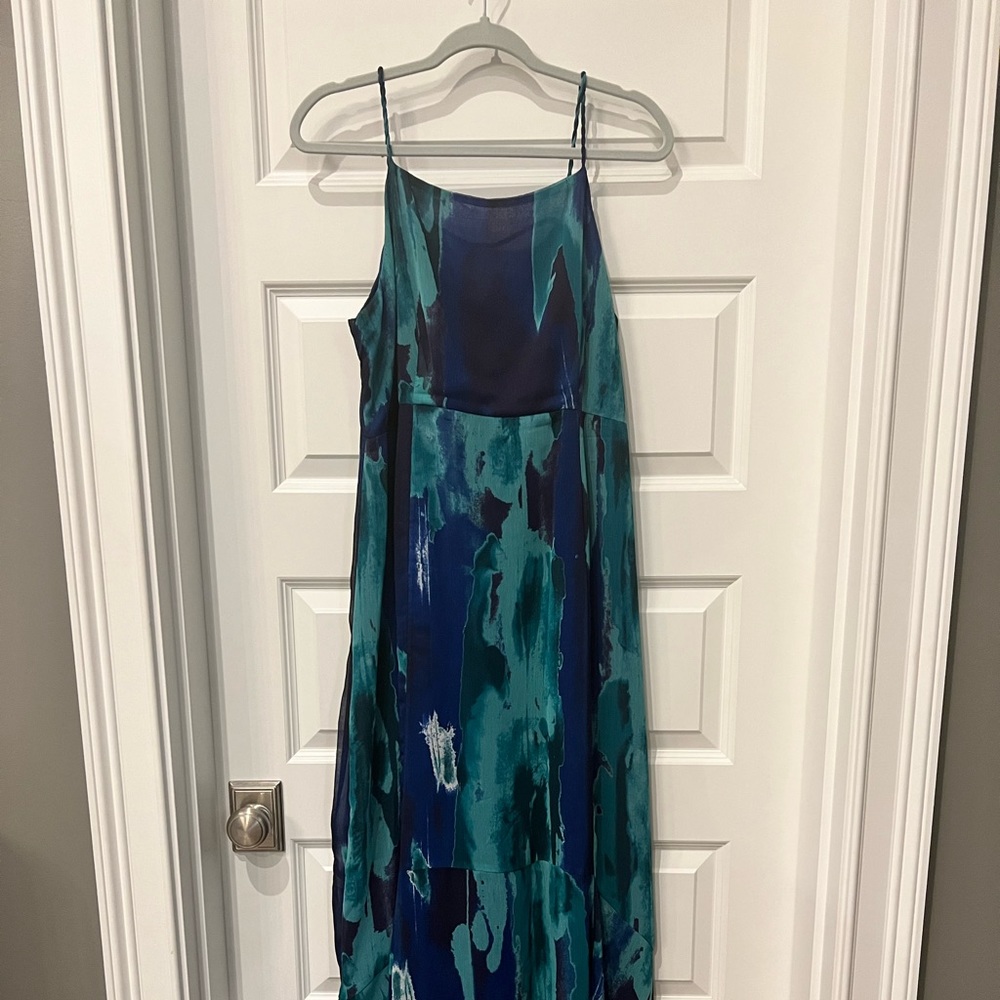 A Pea in the Pod maternity maxi dress